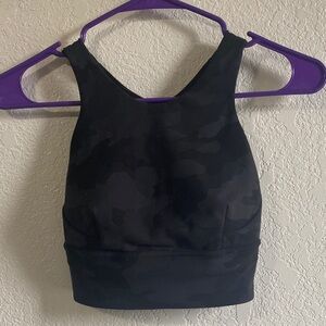 lululemon athletica Black Sports Bra